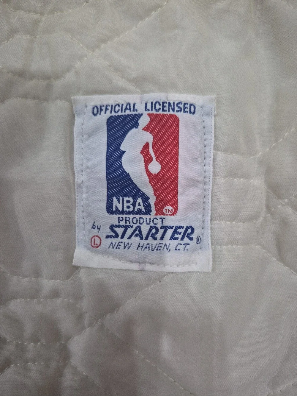 Vintage Rare 90's Men's Starter Los Angeles Lakers NBA Bomber Jacket Size Large